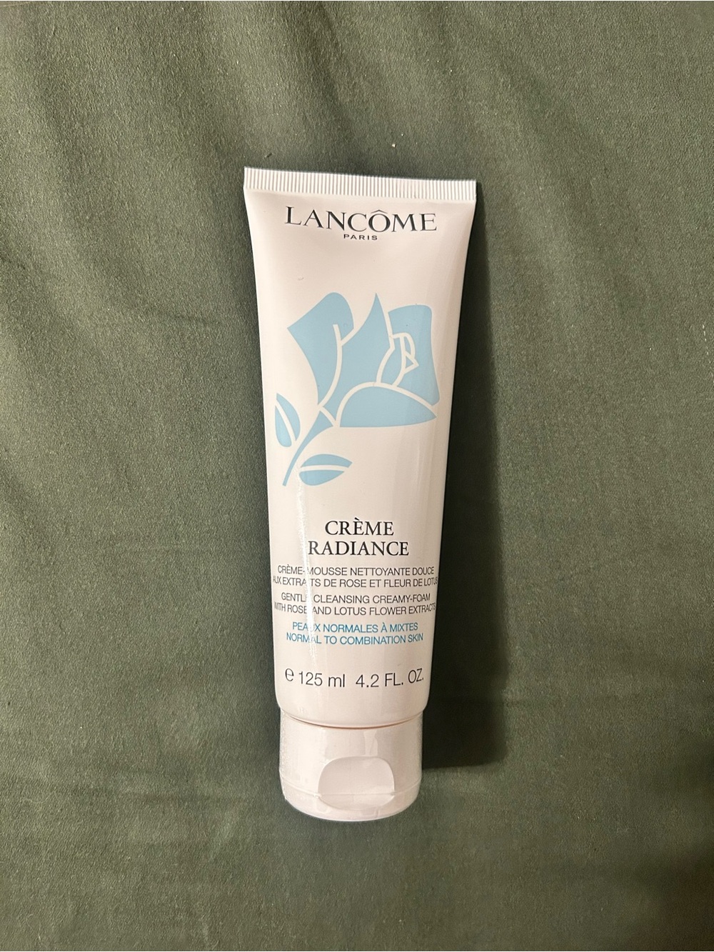NWT Lancôme Crème Radiance Cream-to-Foam Cleanser